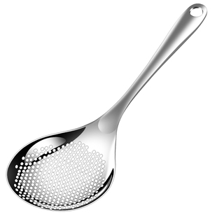 316不锈钢花椒漏勺家用厨房捞面条饺子大漏勺油炸过滤勺沥水神器