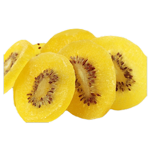 陕西黄心猕猴桃干无糖无添加猕猴桃果脯黄芯猕猴桃干官方旗舰店