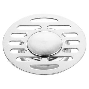 不锈钢地漏盖阳台卫生间浴室防臭芯厕所下水道盖子圆形盖片过滤网