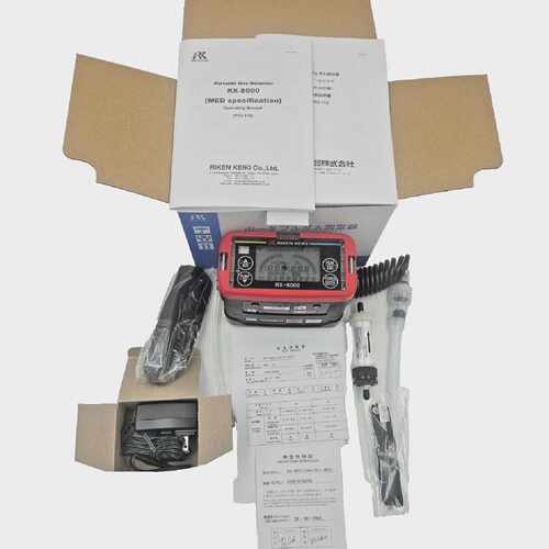 RIKEN KEIKI RX-8000 (CH4/02-L MED) PORTABLE GAS MONITOR [FAS