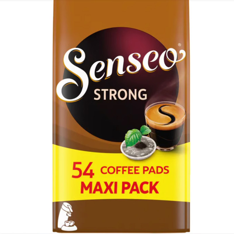 SenseoExtra特浓咖啡易理软包