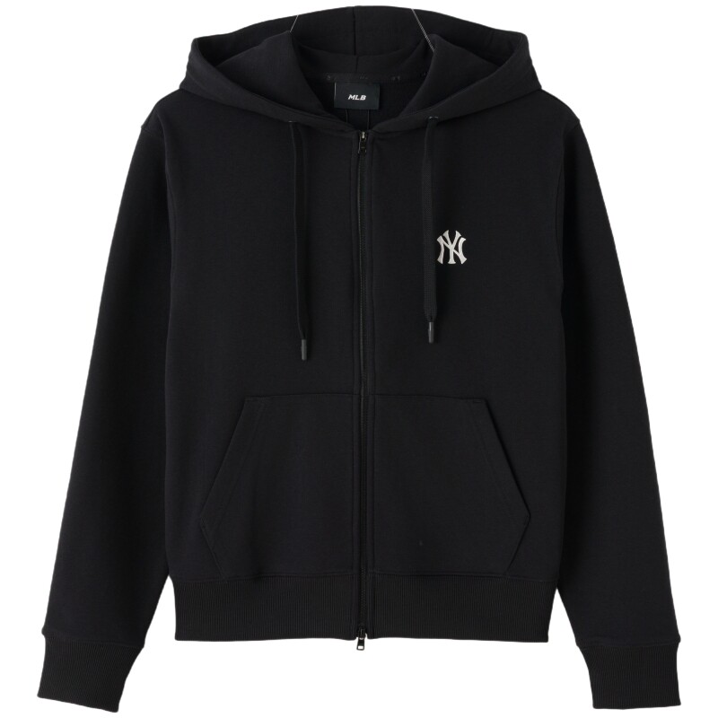 MLB洋基队NY刺绣连帽男女卫衣潮