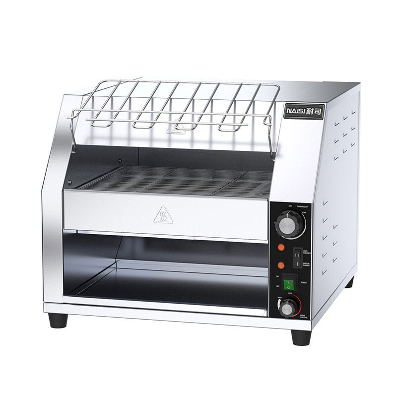 耐司新款链式多士炉商用烤面包机自助餐酒店专用早餐机土司加热机
