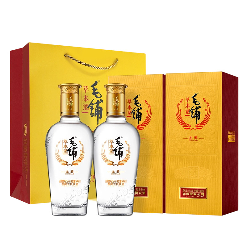 毛铺金荞酒42度500ml白酒基正品