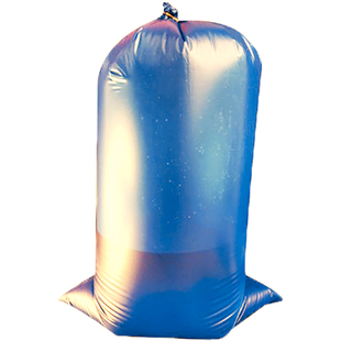 活鱼氧气打包袋装海鲜鱼苗运输塑料袋水产市场充氧袋蓝色大号加厚