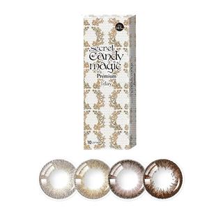 candymagic旗舰店美瞳日抛大直径14.5学生女自然隐形近视眼镜临期