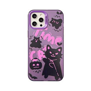 benefit可爱小恶魔猫咪17适用于iphone16promax苹果15PRO手机壳13新款14套12创意11硬壳xsmax硅胶xr防摔8plu