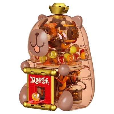 【明星同款】佳奇卡皮巴拉扭蛋机