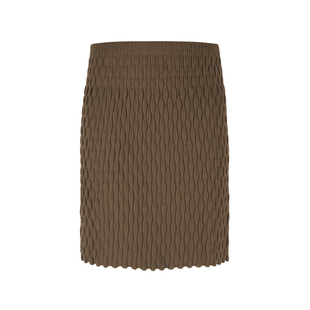 【淘宝专享】JNBY/江南布衣春季半身裙编织纯色A字腰裙5O1D12020