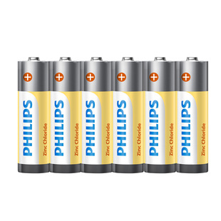 飞利浦电池5号7号碳性干电池五号七号空调电视机遥控器低功耗儿童小玩具挂钟表鼠标键盘电池aaa1.5v批发