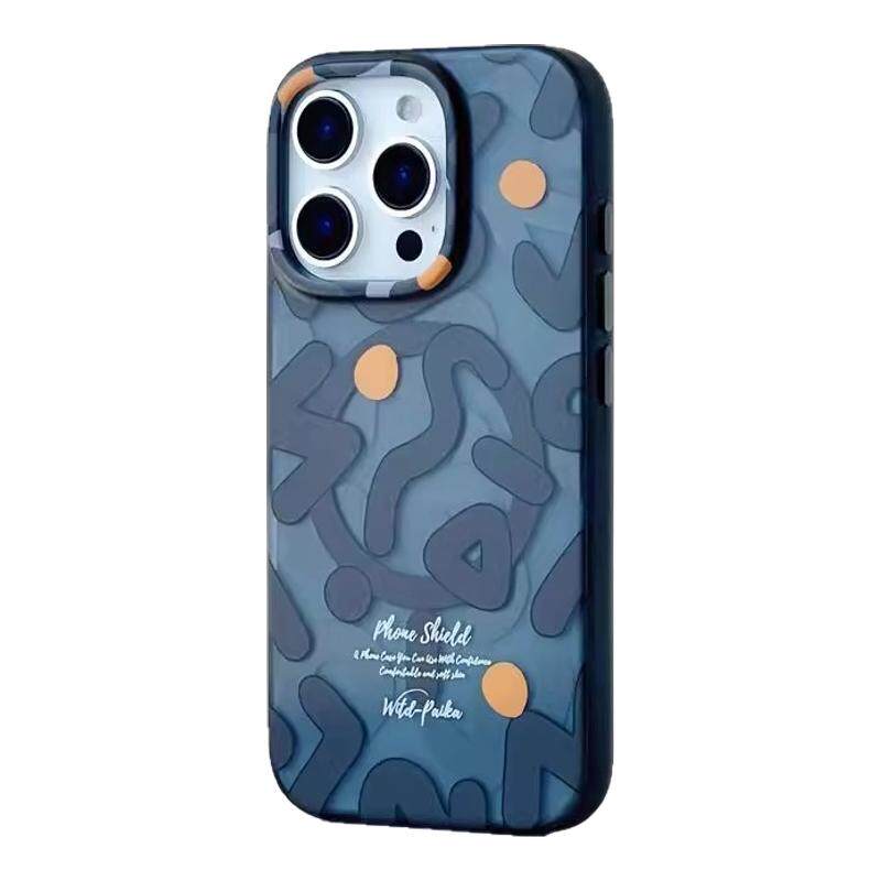 檬夏磁吸适用iphone17/16手机壳苹果14promax/15男女磁吸气囊支架硅胶情侣magsafe无线充电12小众
