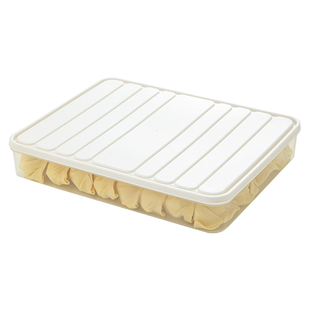 饺子盒家用食品级冷冻专用密封保鲜馄饨速冻厨房冰箱挂面条收纳盒