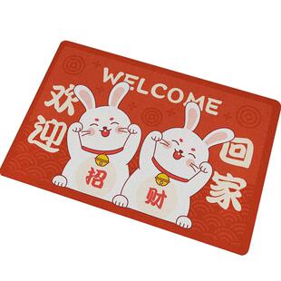 入户门地垫玄关门口进门防滑垫子家用卫生间吸水脚垫入门垫地毯