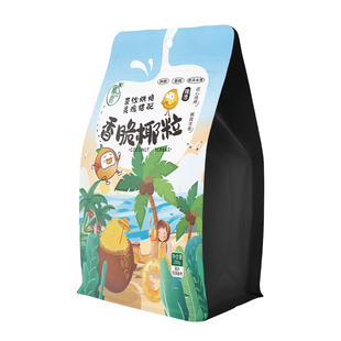 椰府香脆椰粒200g黄金烤椰粒椰子粒脆片椰肉蛋糕面包披萨材料家用