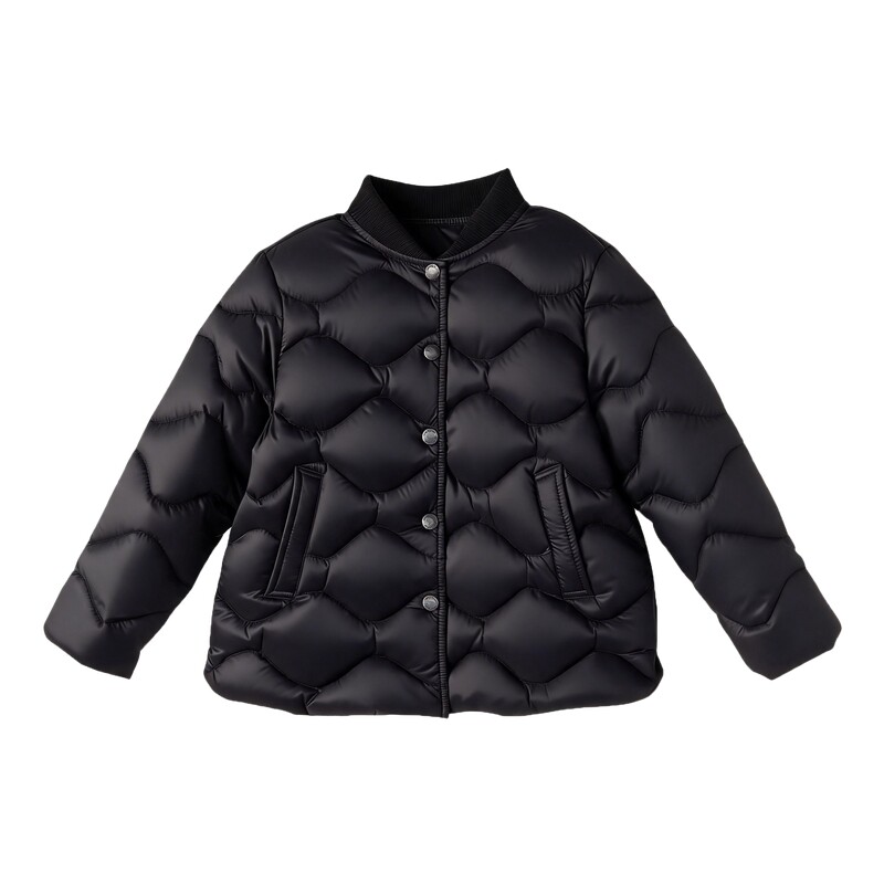 笛莎官方旗舰店女童羽绒服
