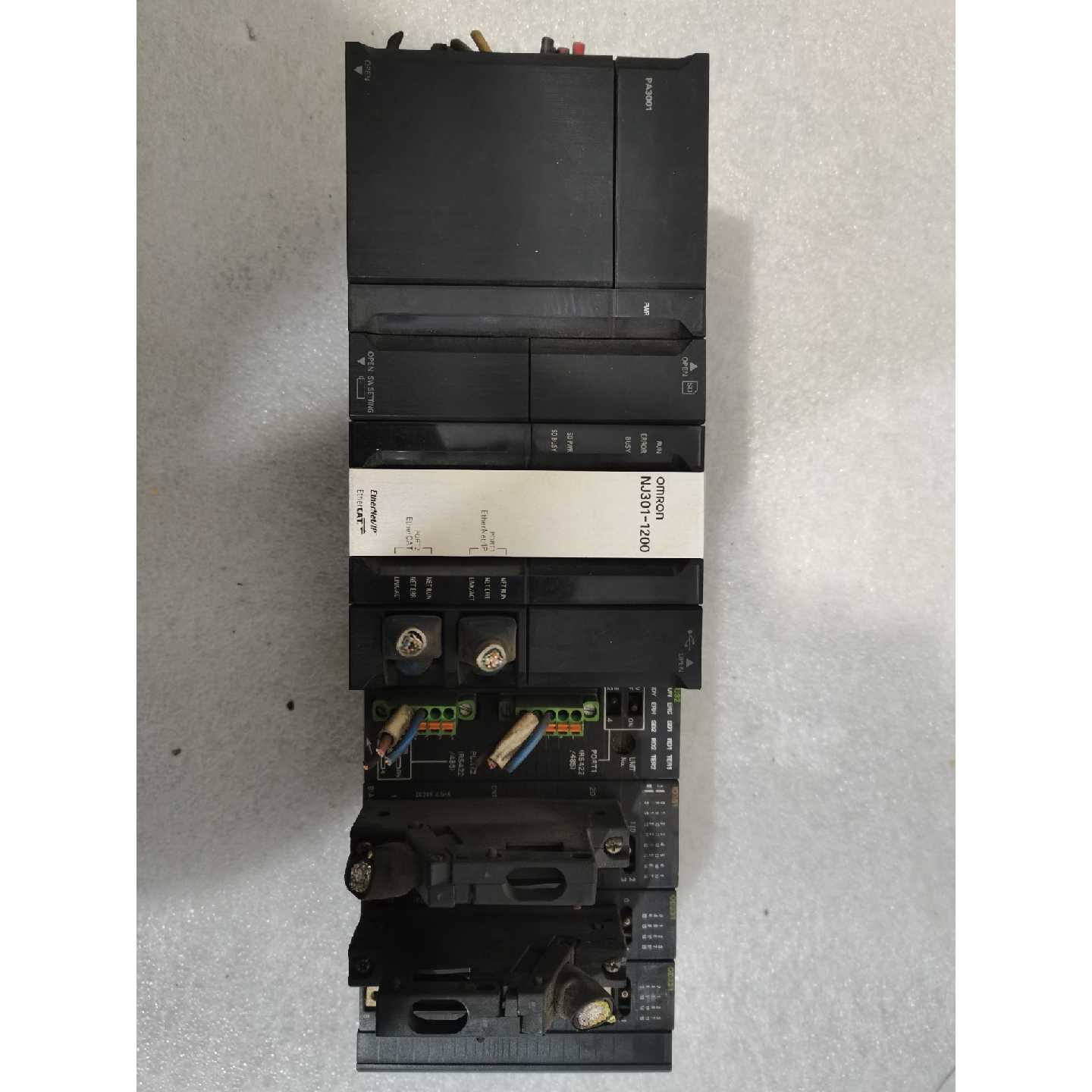 【议价-可维修】欧姆龙 Omron NJ301-1200 SCU32 工控备件 工业自