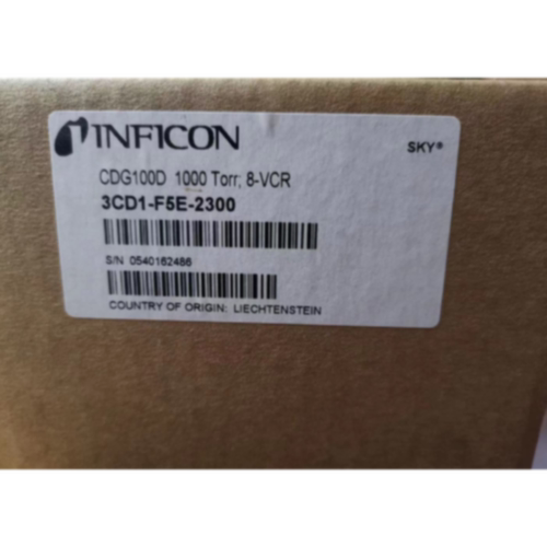 议价原装全新INFICON CDG045D 1Torr 133pa PN:3CC1-351-2300