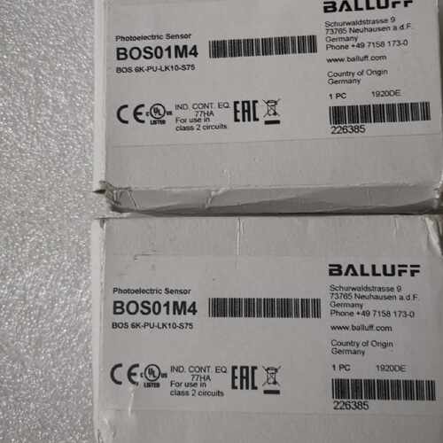 溢价-BALLUFF巴鲁夫 BOS01M4 BOS 6K-PU-L