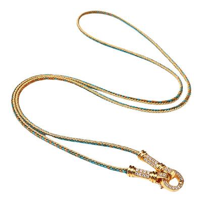 泰伽全手工精编八股佛牌挂绳男女