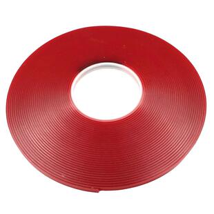 亚克力耐高温卡槽胶有机玻璃PS卡槽胶条盒子插槽专用透明双面胶条