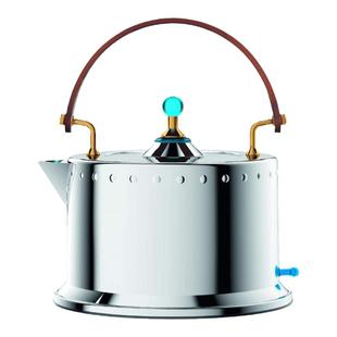 丹麦bodum波顿不锈钢复古高颜值烧水壶电热水壶电茶壶乔迁送礼
