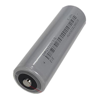 全新A品亿纬50E动力21700锂电池5000mah 3.7V尖头平头15A充电电池