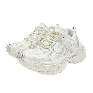 U.T.B赏金猎人系列2025新款男女同款老爹鞋厚底休闲鞋增高运动鞋