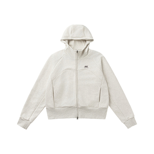 KXLFCHN空穴来风 重磅拉链卫衣外套男女秋冬潮牌休闲连帽百搭开衫