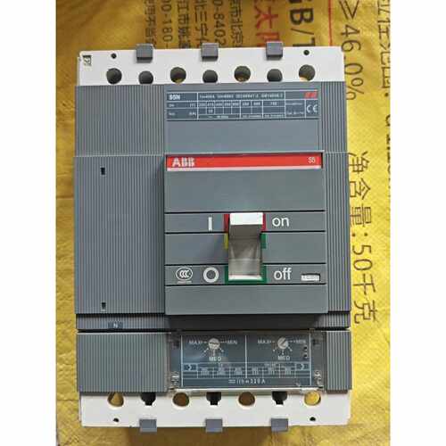 〔议价-可维修〕ABB S5N塑壳断路器 4P 320A 690V 型号1S 工业自