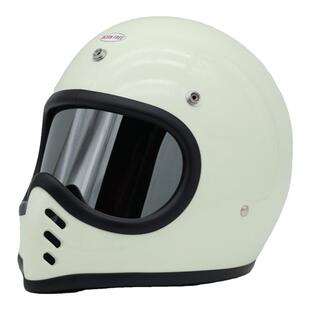 Bornfree内置镜片山车太空盔mini moto3通用镜片防晒挡风板风镜