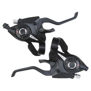 上海凤凰车件山地车指拨器21/24速山地自行车连体指拨7/9速调速器