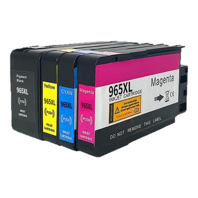 适用惠普965墨盒9010 9020 9019 9012 9016 9018 9026打印机HP965xl黑彩色969XL墨水盒Officejet Pro