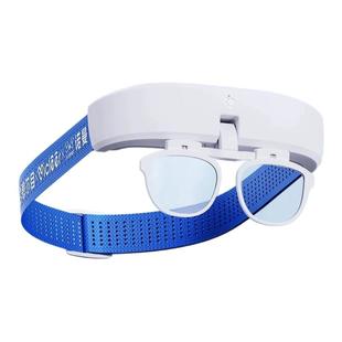 明眸拍头戴式智能电动翻转镜充电趣味眼部调节灵敏度训练润眼仪