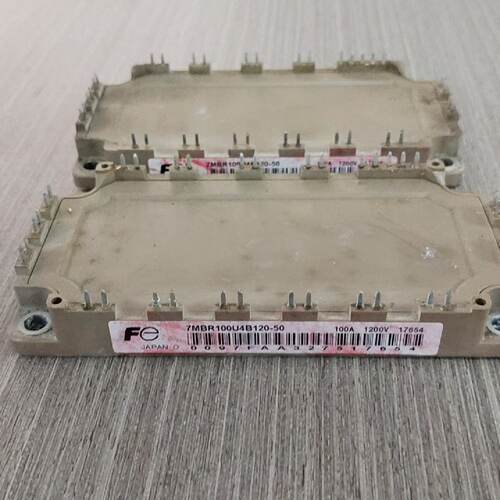 溢价-7MBR100U4B120-50 7MBR100UB120-