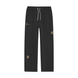 有志者UZIS美式运动长裤子男秋冬新款篮球跑步宽松直筒卫裤万花筒