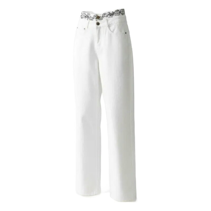 VASCARA 高腰双扣棉质裤子(2色) MUSINSA韩国直邮官方正品