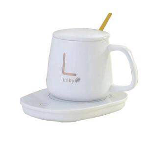 恒温杯垫暖暖杯55度智能可控温自动加热牛奶神器保暖水杯家用底座