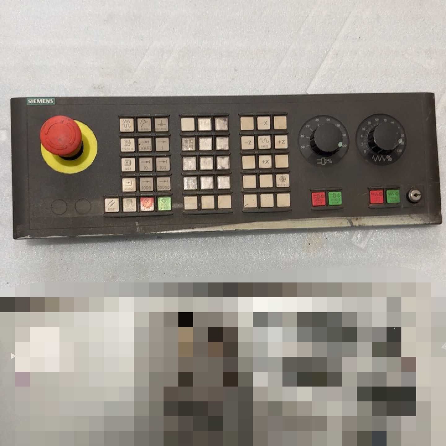 西门子6FC5303-0AF22-0AA1操作键盘