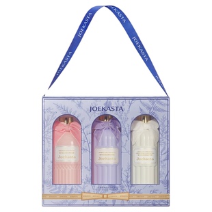 【全新升级】祖卡丝达法奢女神洗护三件套沐浴露洗发水护发素礼盒