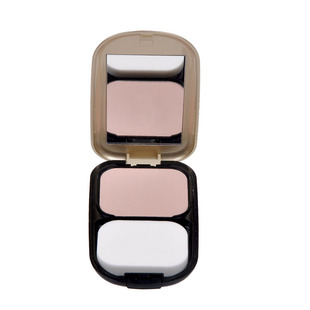 Max Factor蜜丝佛陀透滑柔滑粉饼珠光10G定妆彩妆遮瑕自然清爽