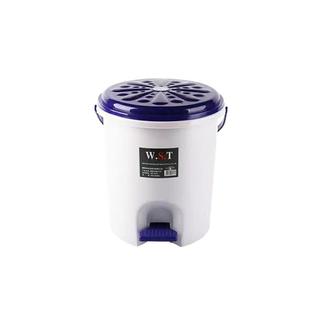 简约垃圾桶带盖家用客厅卧室脚踏式厕所卫生间大号厨房收纳纸篓