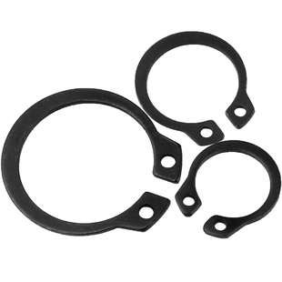 65MN锰GB894轴卡外卡轴用卡环卡簧弹性挡圈卡扣C型卡簧国标3-50mm