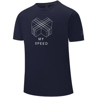 MY SPEED轻感T官方新款夏季运动服特步跑步T恤男975227010561