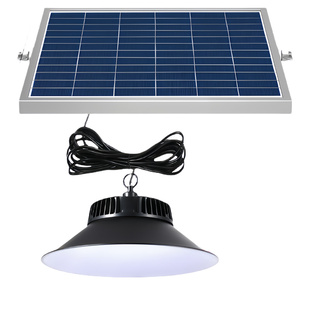太阳能吊灯户外防水家用大门口挂灯室内专用照明灯超亮庭院凉亭灯