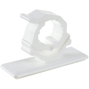 电线固定夹网线数据线走线固线器桌面理线器集线夹扣卡扣式夹线器