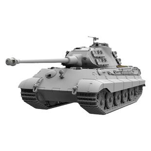 恒辉模型 优速达 NO-008 1/48 虎王坦克保时捷型炮塔 拼装模型