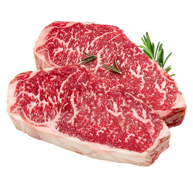 澳洲进口原切牛排和牛谷饲西冷牛扒菲力眼肉牛肉厚切官方旗舰店