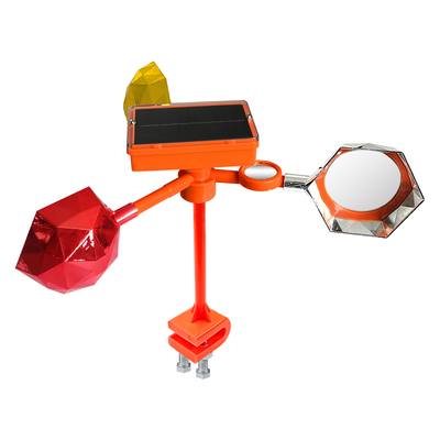 驱鸟神器2026新款太阳能风力语音驱鸟器新型防鸟吓鸟专用赶鸟神器