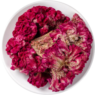 鸡冠花中药材500g/250克紫鸡冠花干花鸡冠花药用凤尾大红鸡冠花