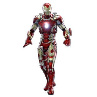 Comicave1/12超合金属CS钢铁侠MK43 MK42 MK7可动发光兵人模型